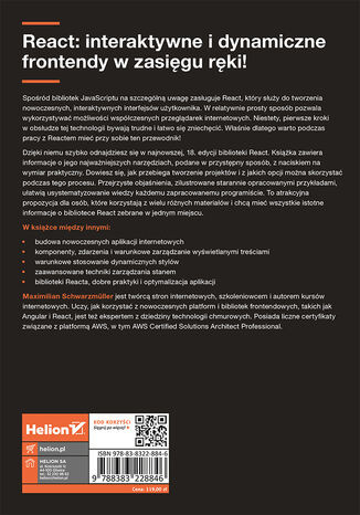 React: kluczowe koncepcje. Przewodnik po najważniejszych mechanizmach biblioteki React