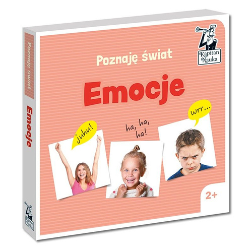 Poznaję świat. Emocje