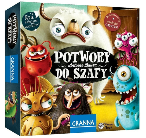 Potwory do szafy GRANNA