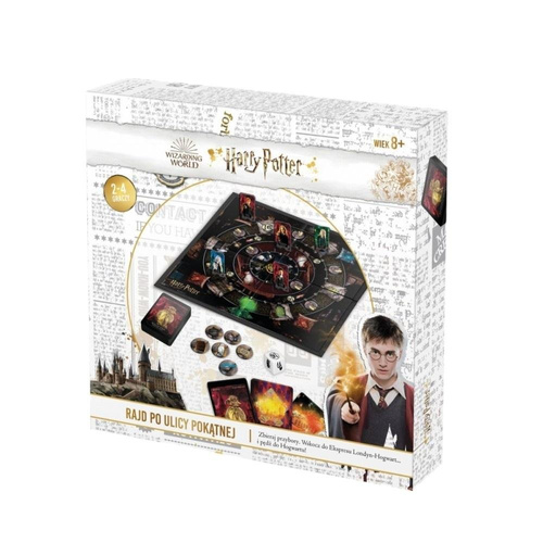 Harry Potter Rajd po ulicy Pokątnej CARTAMUNDI