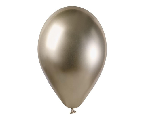 Balony shiny prosecco 33cm 5szt