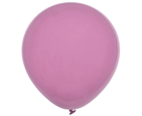 Balony Decomex pastel Candy Pink 100szt