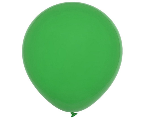 Balony Decomex pastel Green 100szt
