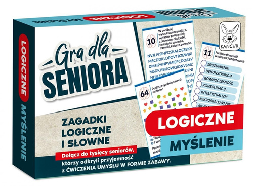 Gra dla Seniora. Logiczne Myślenie