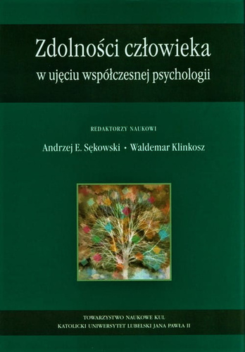 Zdolności człowieka w ujęciu współczenej psychologii