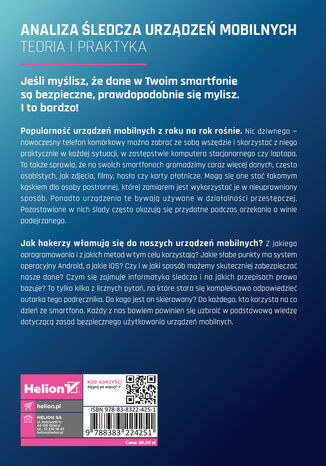 Analiza śledcza urządzeń mobilnych. Teoria i praktyka