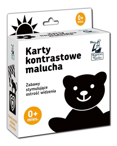 Widzę kształty! Karty kontrastowe malucha