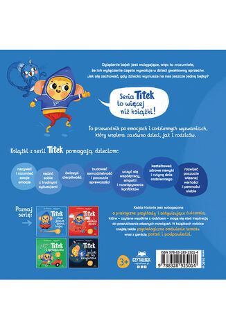 Titek chce jeszcze jedną bajkę