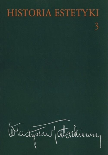 Historia estetyki T.3