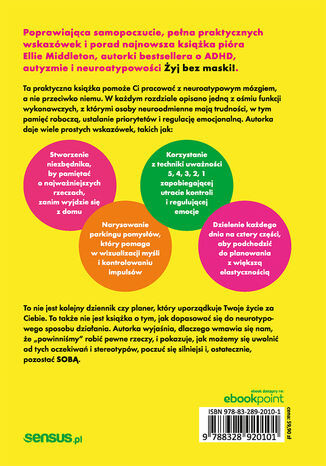 Pozostań sobą. Zostaw za sobą oczekiwania innych i żyj według własnych zasad