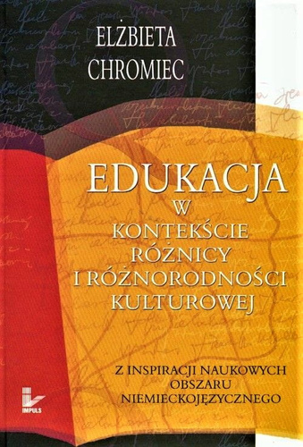 Edukacja w kontekście różnicy i różnorodności kulturowej