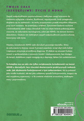 Dorosłość z ADHD, czyli między chaosem a kreatywnością