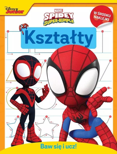 Baw się i ucz! Kształty. Marvel Spidey i Super...