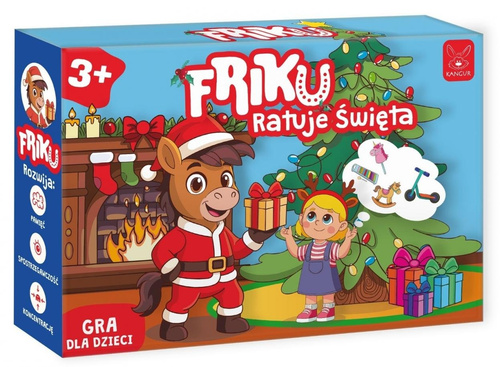 Friku Ratuje Święta