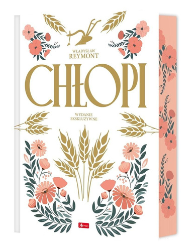 Chłopi (barwione brzegi)