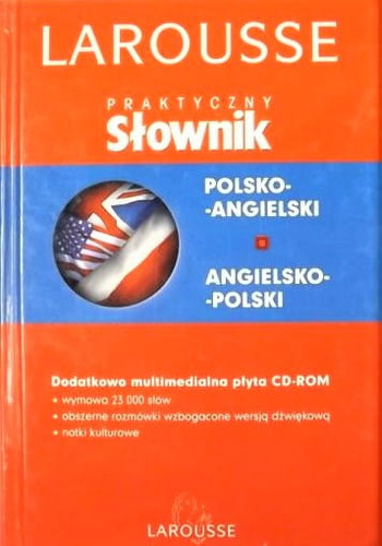 Praktyczny słownik angielsko-polski, polsko-angielski bez płyty CD