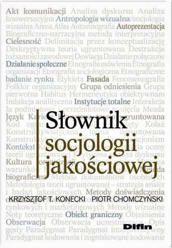 Słownik socjologii jakościowej