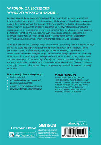 Everything is F*cked. Gdy pozostaje tylko nadzieja