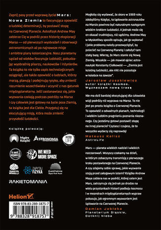 Mars: Nowa Ziemia. Historia eksploracji i plany podboju Czerwonej Planety