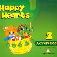Happy Hearts 2 Activity Book [Dooley Jenny, Evans Virginia]