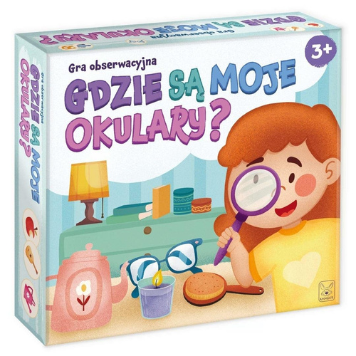 Gdzie są moje OKOLUARY? Gra obserwacyjna 3+