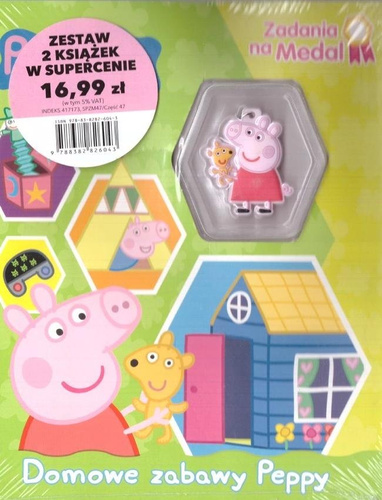 Zestaw 2 książeczek: Świnka Peppa