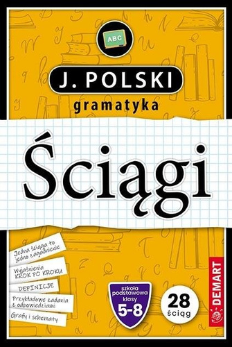 Język polski. Gramatyka. Ściągi edukacyjne