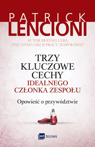 Trzy kluczowe cechy idealnego członka zespołu  Opowieść o przywództwie