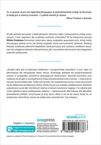 Kapitalizm i wolność