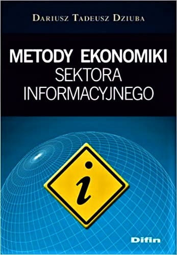 Metody ekonomiki sektora informacyjnego
