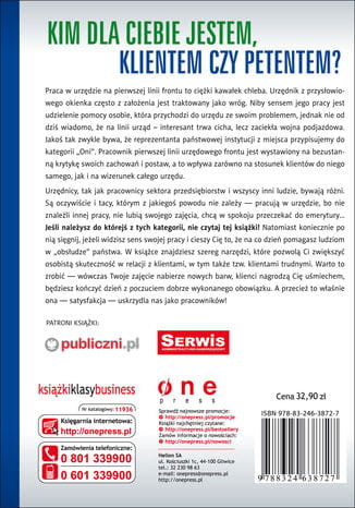 Profesjonalna obsługa klienta i radzenie sobie z trudnym klientem w urzędzie