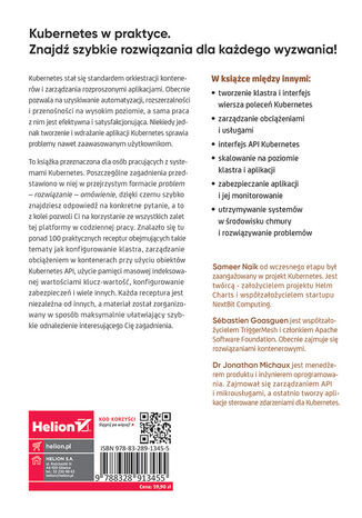 Kubernetes. Receptury. Aplikacje natywne dla środowiska chmurowego. Wydanie II