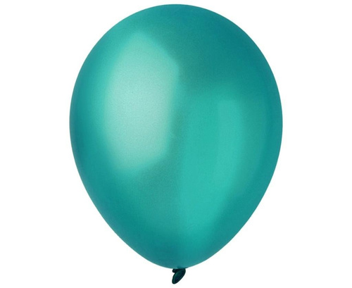 Balony Decomex metallic Emerald Green 100szt