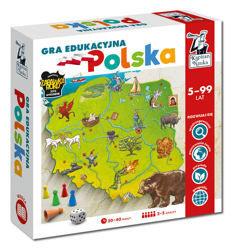 Polska. Gra edukacyjna. Edycja Specjalna