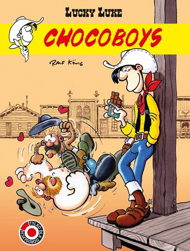 Lucky Luke. Chocoboys