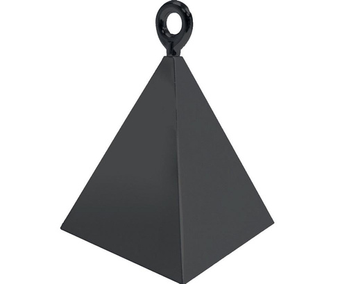 Ciężarek do balonów Piramida grafitowa 110g