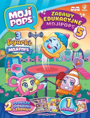 MojiPops Zabawy Edukacyjne cz.5