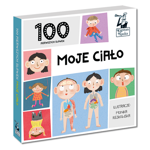 100 pierwszych słówek. Moje ciało