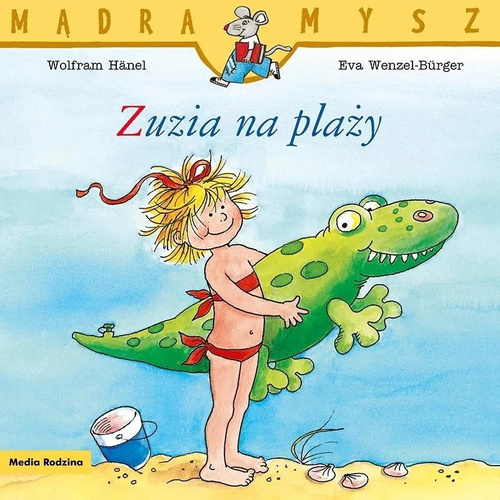 Mądra Mysz. Zuzia na plaży