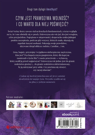 Amethyst. Yes, please