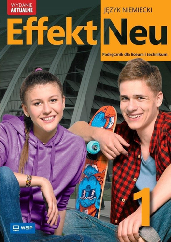 Effekt Neu j. niem. podr. LO cz.1 ZP 2025 WSIP