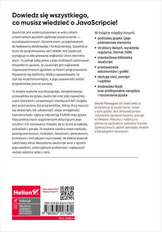 JavaScript. Przewodnik. Poznaj język mistrzów programowania. Wydanie VII