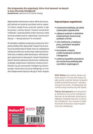 Analityka rozszerzona. Automatyzacja i sztuczna inteligencja w podejmowaniu decyzji