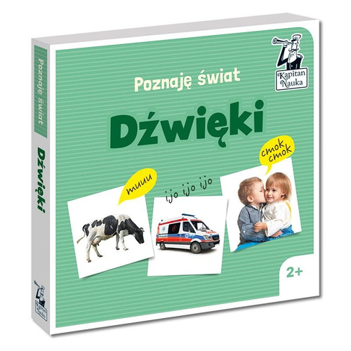 Poznaję świat. Dźwięki Książeczka