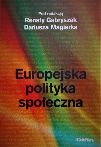 Europejska polityka społeczna