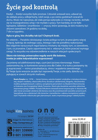 Work-life balance. Jak osiągnąć równowagę w pracy i w życiu