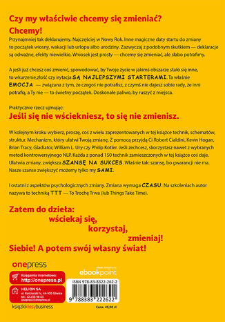 Psychologia zmiany. Rzecz dla wściekniętych. Wydanie 3 rozszerzone