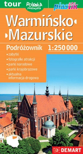 Warmińsko-mazurskie. Podróżownik