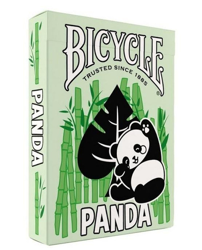 Karty Panda BICYCLE