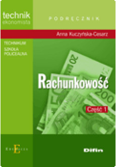 Rachunkowość Część 1 Anna Kuczyńska-Cesarz